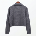 Luxury 100% Cashmere Cable-Knit Hoodie